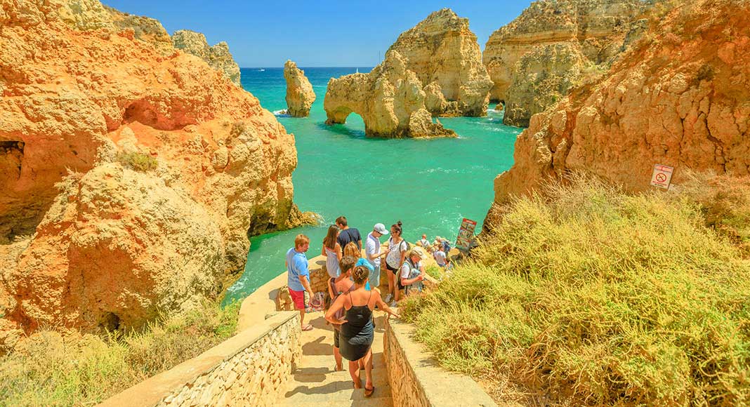 Algarve Beaches, Portugal