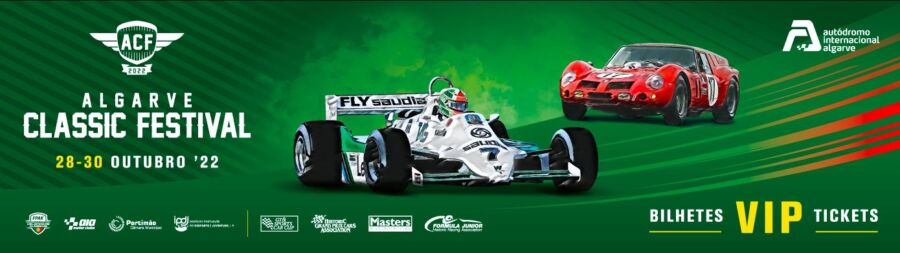 Algarve Classic Festival at Portimão Racetrack