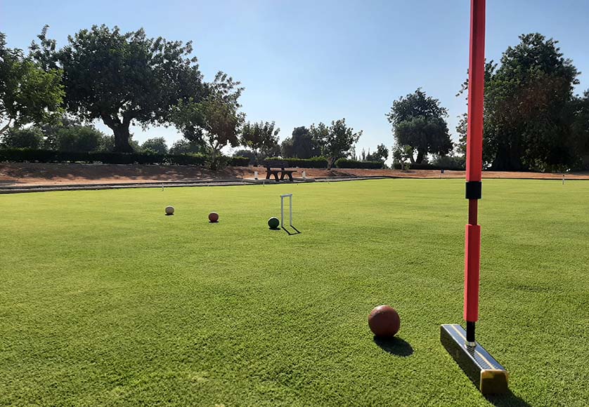 24-hour croquet marathon in aid of Bombeiros