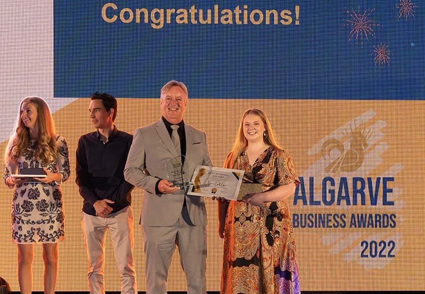 Algarve Golf Guru - Best Website Award