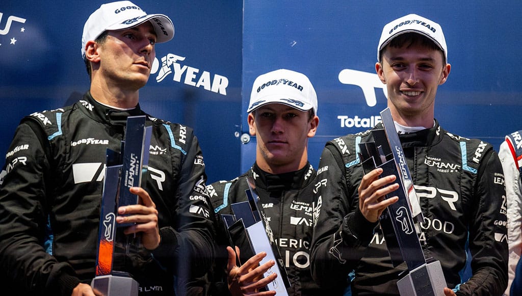 Alex Lynn, Kyffin Simpson and James Allen of Algarve Pro Racing (Photo: Algarve Pro Racing Facebook)|ELMS-2023-Portimao-FPM-MW-1066.jpg