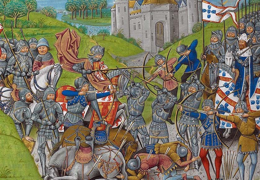 Aljubarotta - English Bowmen|battle-of-aljubarrota
