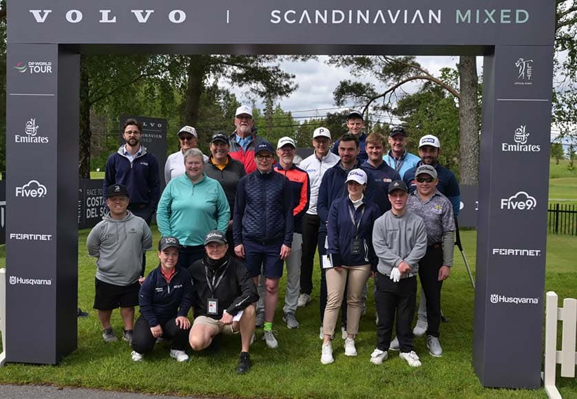 All the G4D players at the Scandinavian Mixed