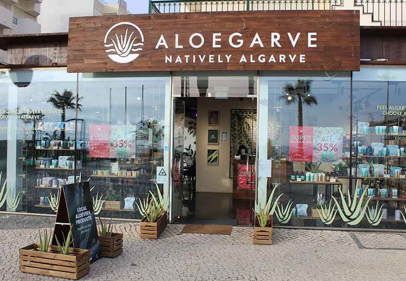 Aloegarve: the Algarve’s new brand of organic Aloe vera cosmetics