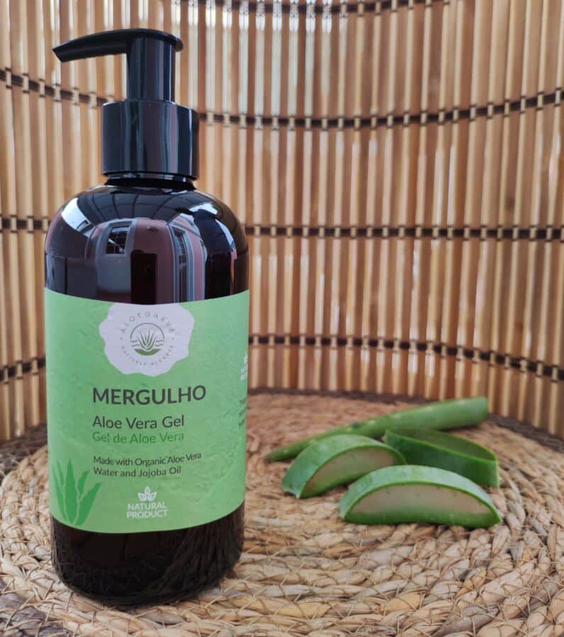 Aloegarve: the Algarve’s new brand of organic Aloe vera cosmetics