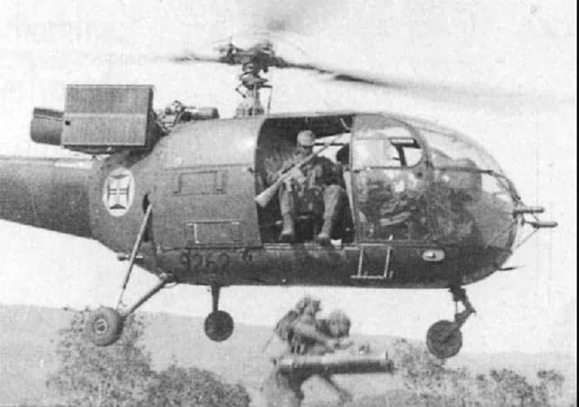 Alouette Helicopter, Portuguese Air Force|Brigadier António Videira Photo Wikipedia|General Kaúlza de Arriaga Photo Wikipedia|Monument in memory of the heroes of the Massacre of Wiriyamu - 16 Dec 1972|Tete District, Mozambique Photo Wikipedia
