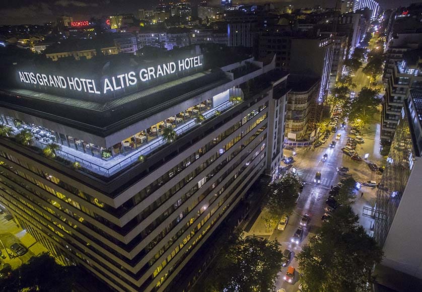 Altis Grand Hotel, Lisbon