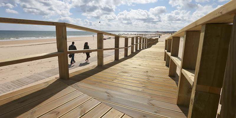 Alvor Boardwalk, Alvor