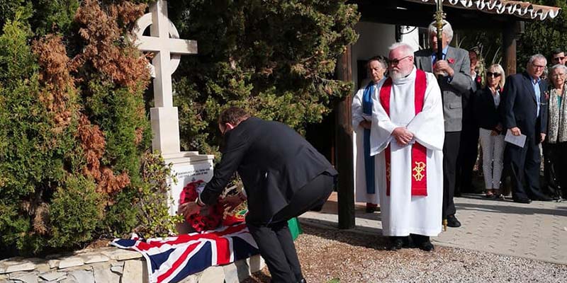 Remembrance Sunday service in Algarve|Remembrance Sunday service in Algarve|Remembrance Sunday service in Algarve