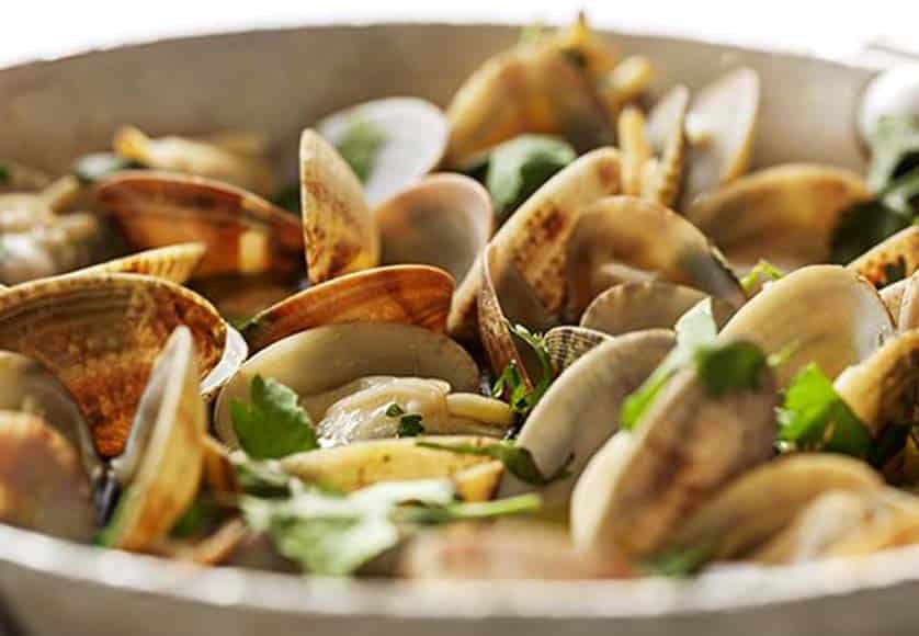 Amêijoas à Bulhão Pato