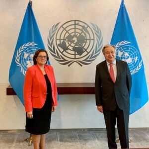 Portugal hailed as “pillar of UN organisation”