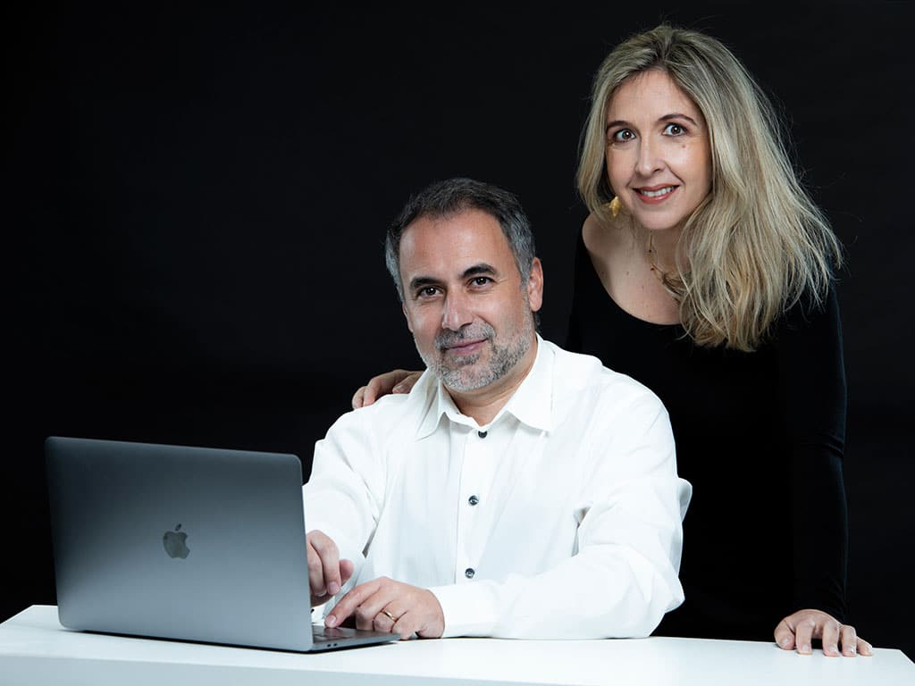 Founders Sérgio Tavares de Sousa and Ana Pragosa|General Practitioner, Ângelo Afonso|Vitra Clinic 2|Vitra Clinic reception