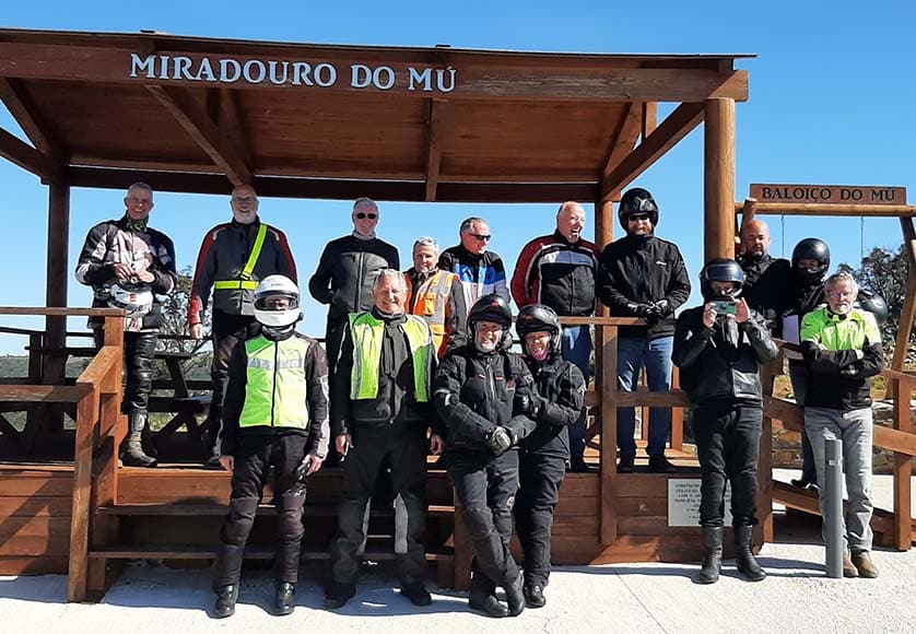 ASB members at Miradouro do Mú|ASB members|ASB members