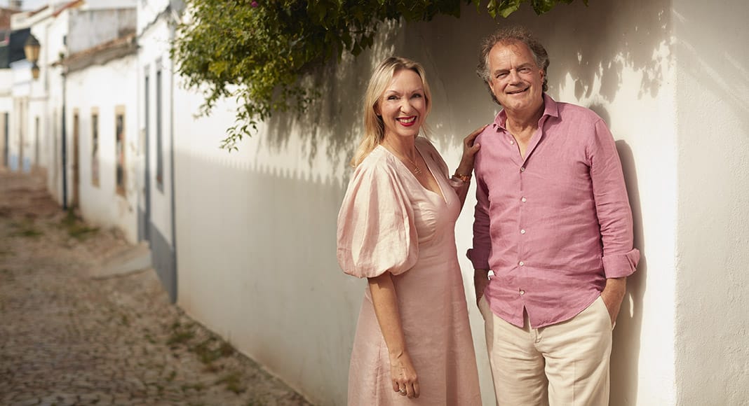 Anja and Philip Burks, owners of In The Pink gallery|© Albert Watson, Juli Foster on Car, Algarve, Portugal, 1977 - Courtesy of In The Pink|© Bastiaan Woudt, Tinotenda III, 2015 - Courtesy of In The Pink|© Kristian Schuller, Nadja III, 2012 - Courtesy of In The Pink