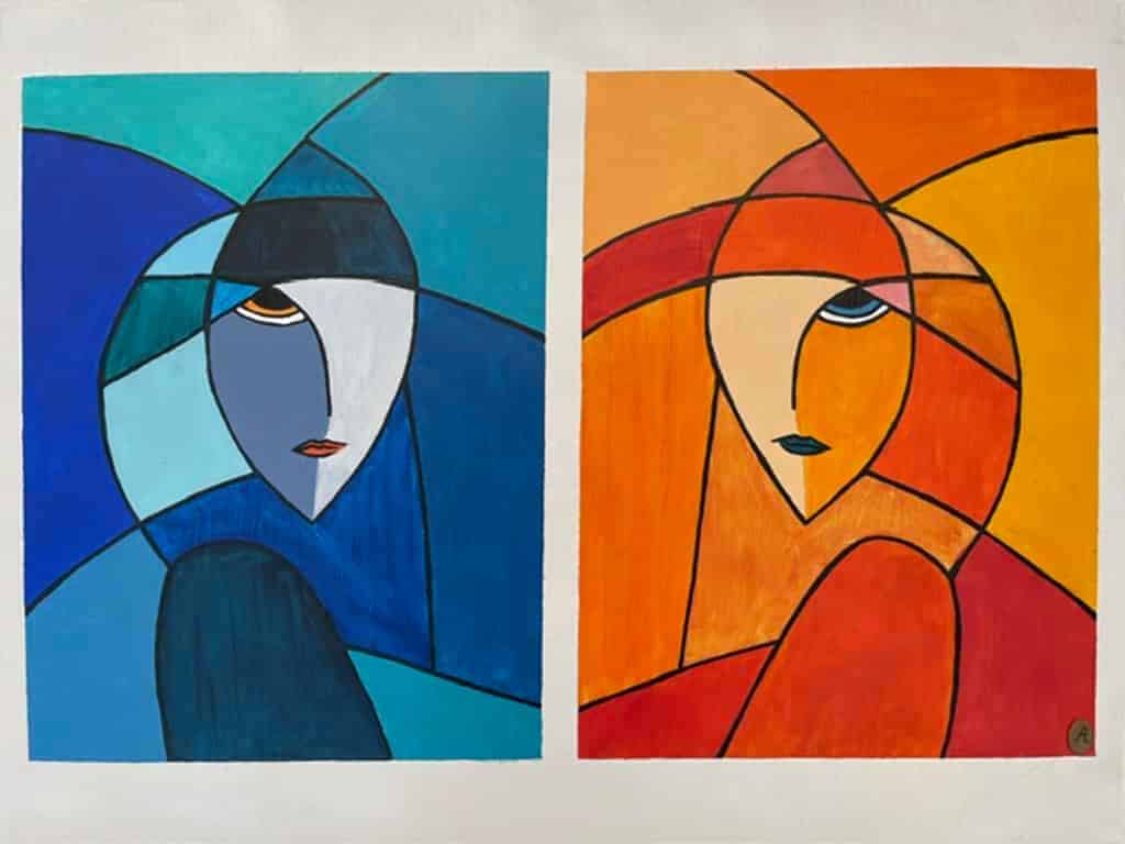 The Show Goes On art exhibition