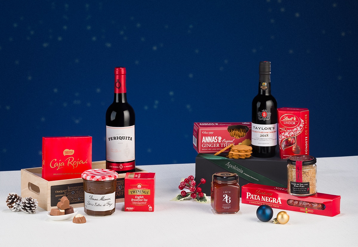 Apolónia unveils 34 unique Christmas hampers