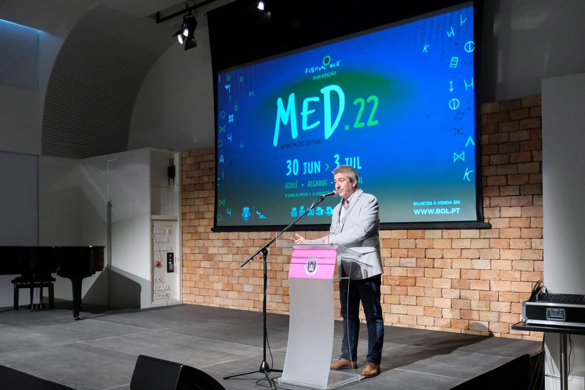 MED Festival returns to Loulé with 33 bands|MED Festival returns to Loulé with 33 bands|MED Festival returns to Loulé with 33 bands