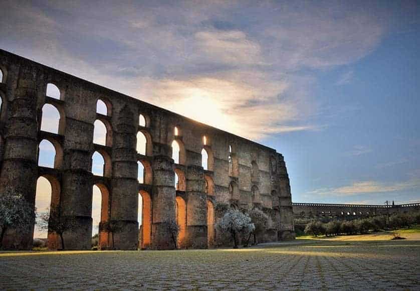 Aqueduto da Amoreira in Elvas|Portimão photo exhibition showcases Portugal’s stunning aqueducts|Portimão photo exhibition showcases Portugal’s stunning aqueducts
