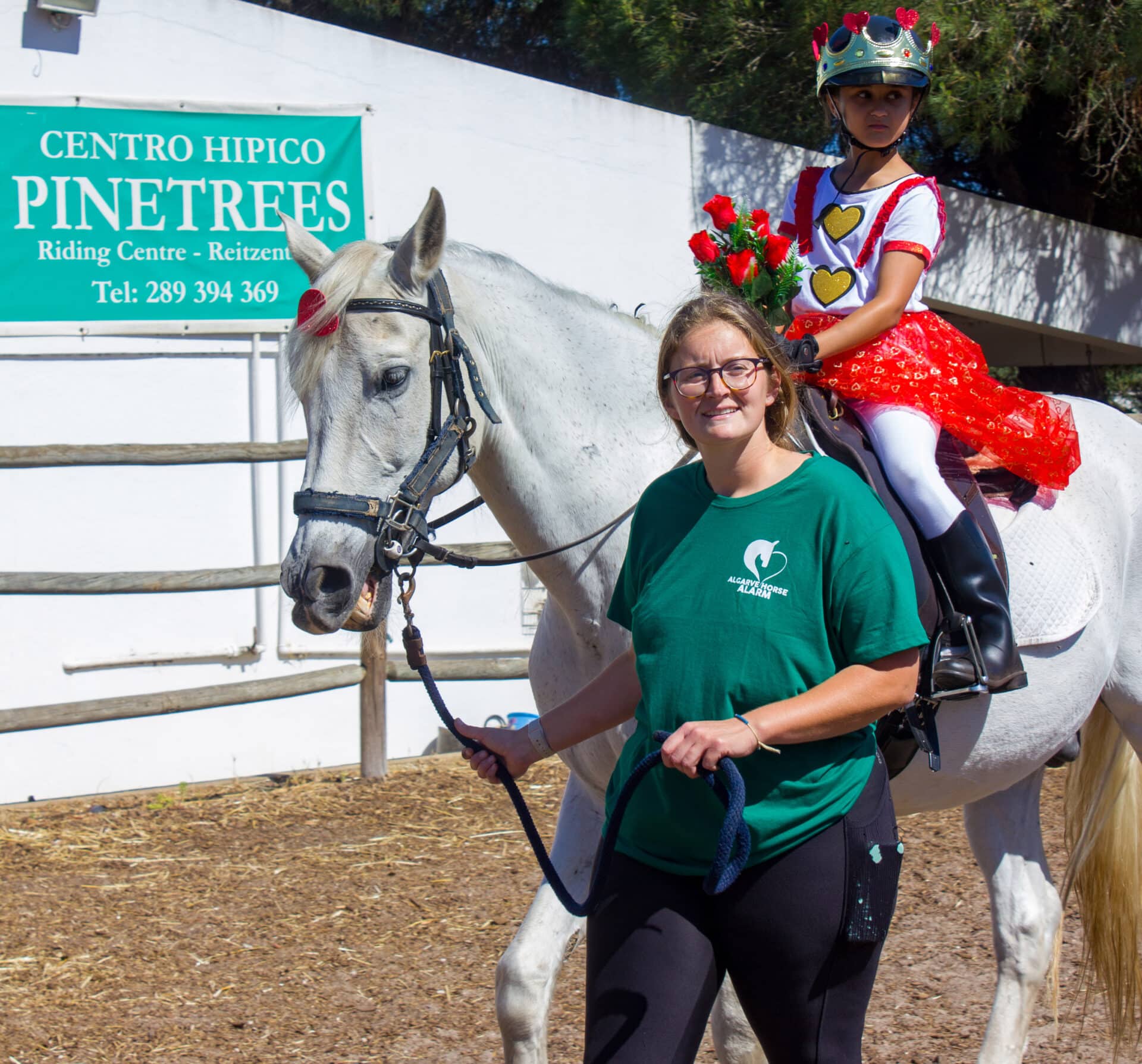 Platinum Jubilee event at Pinetrees Riding Centre