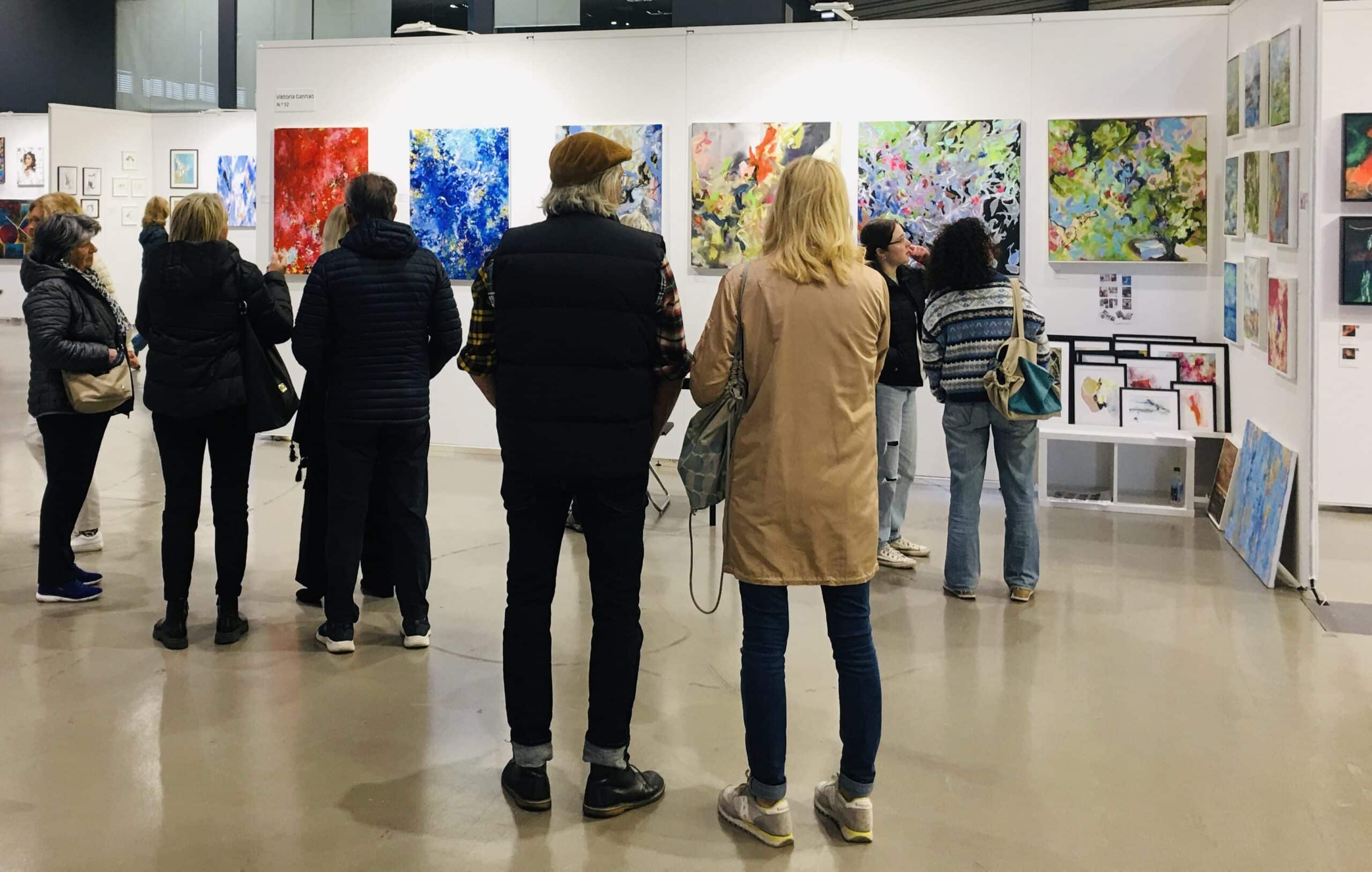 Vision Art Fair brings over 50 artists to Silves