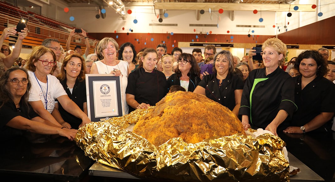Guinness World Record: the largest ‘Dom Rodrigo’ sweet the world had ever seen was made in 2019|Lagos to host “largest ever” Arte Doce sweets competition||Doce Fino (marzipan cakes)