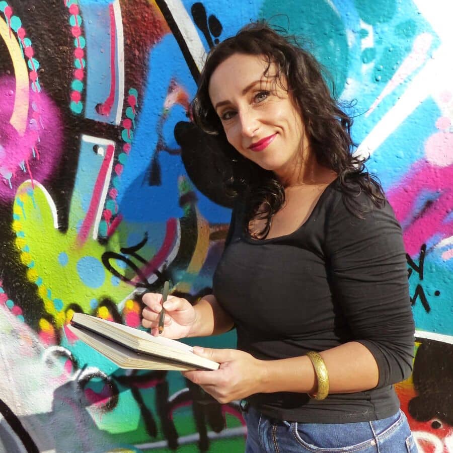 Artist Wendy Beugels Photo Amanda Spunda