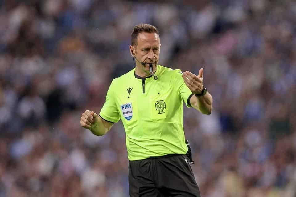 Portuguese referee chosen for final of UEFA Conference League