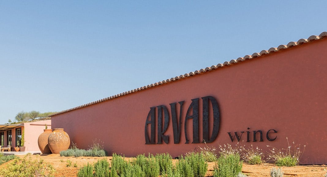 Arvad|Lagoa Wine Experience Poster