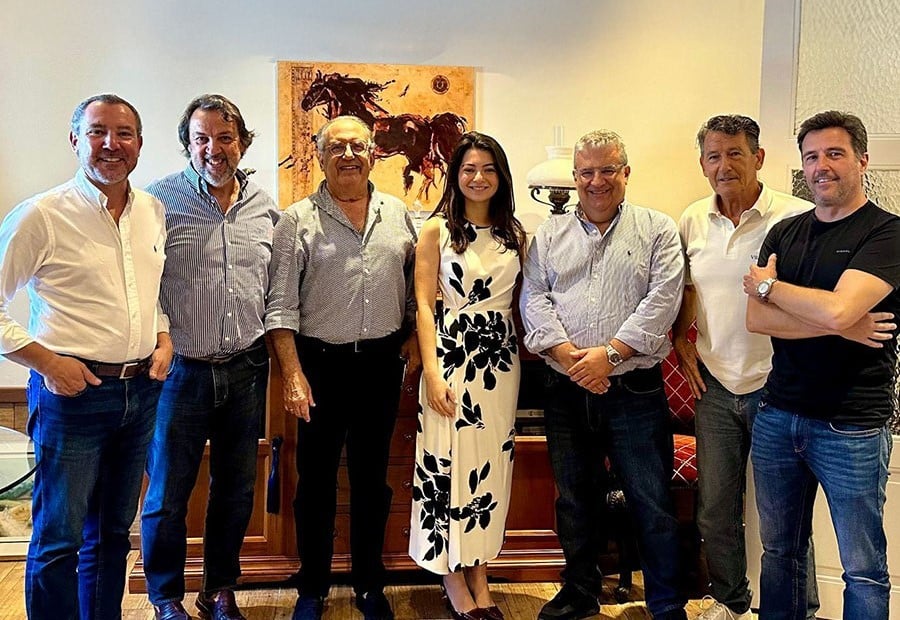 New association aims to “give a voice to the Algarve”|Part of the association's team, from left to right: Pedro Matias; Carlos de Deus Pereira; José Manuel Trigo; Anny Ferrarini; Paulo Bernardo; Michael Ferrrara; and Fernando Santos