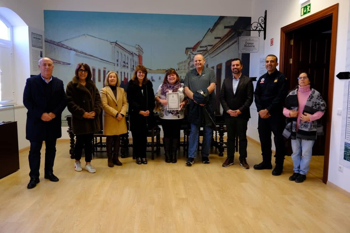 São Brás de Alportel honours fire alert association