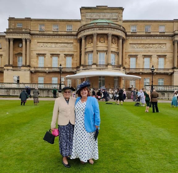 Three garden parties in three weeks