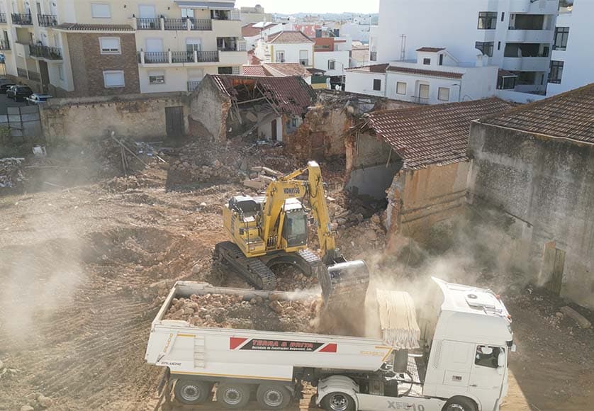 Atrium Liberdade demolitions