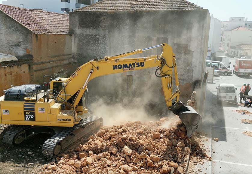 Atrium Liberdade demolitions|Atrium Liberdade demolitions|STUDIOARTE_ATRIUM LIBERDADE_VISTA 1