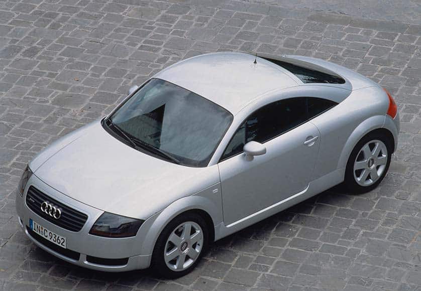 The first-generation Audi TT Coupé|Concept car of the Audi TT Coupé|The first-generation Audi TT Coupé|Audi TT|motoringprintscreen