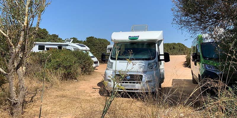 Algarve urges motorhomers to park up at official sites