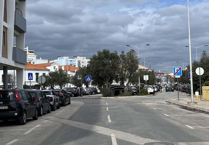Avenida Guanaré, Portimão|Largo do Dique Portimão