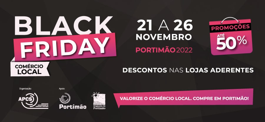Black Friday Portimão|Black Friday in Portimão