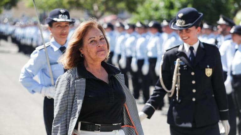 Minister Margarida Blasco has called the agreement "historic in the annals of this ministry". Image: Paulo Cunha/ Lusa