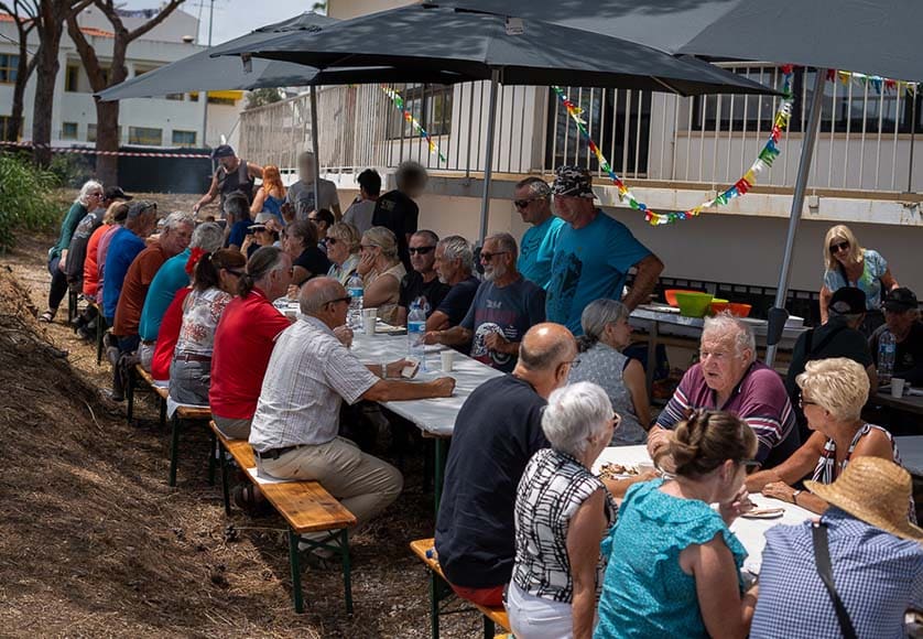 The BBQ at A Gaivota in Albufeira|The BBQ at A Gaivota in Albufeira