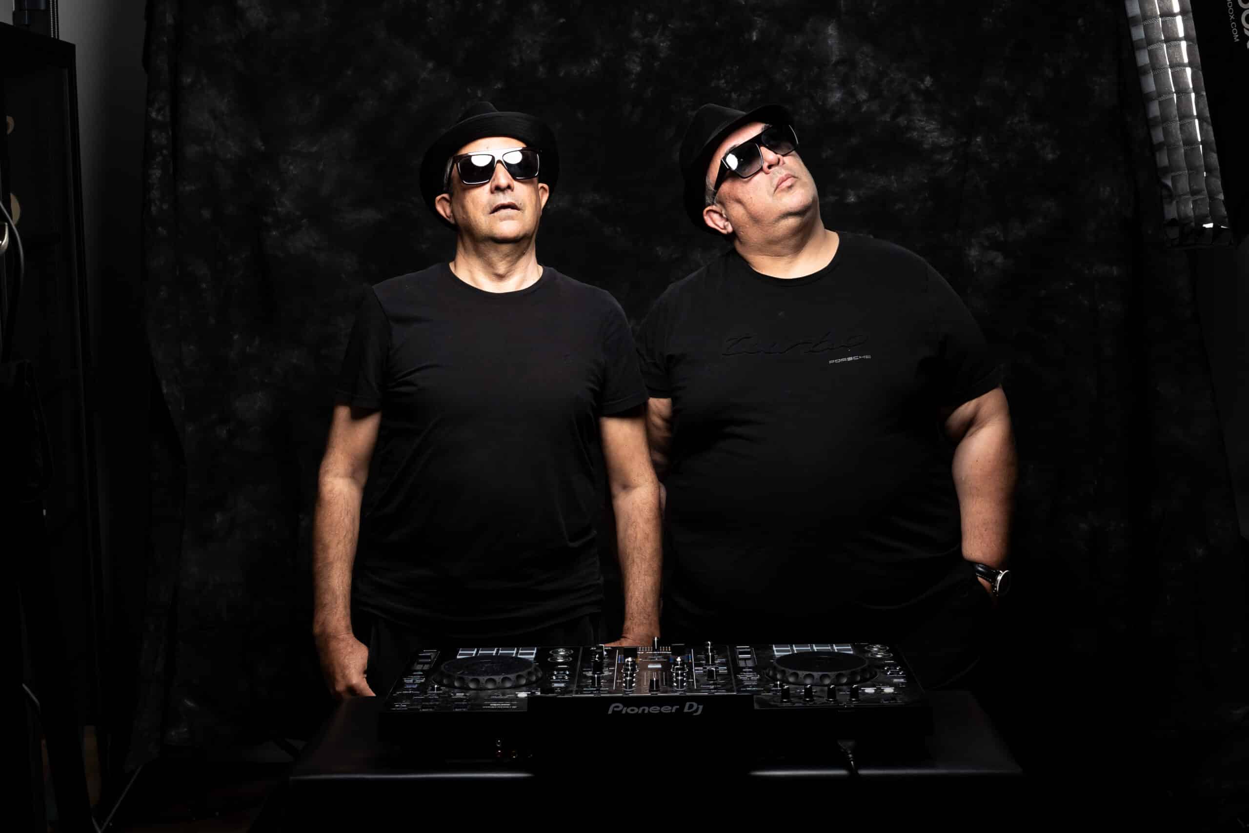 Algarve DJs Bubba Brothers celebrate chart-topping success