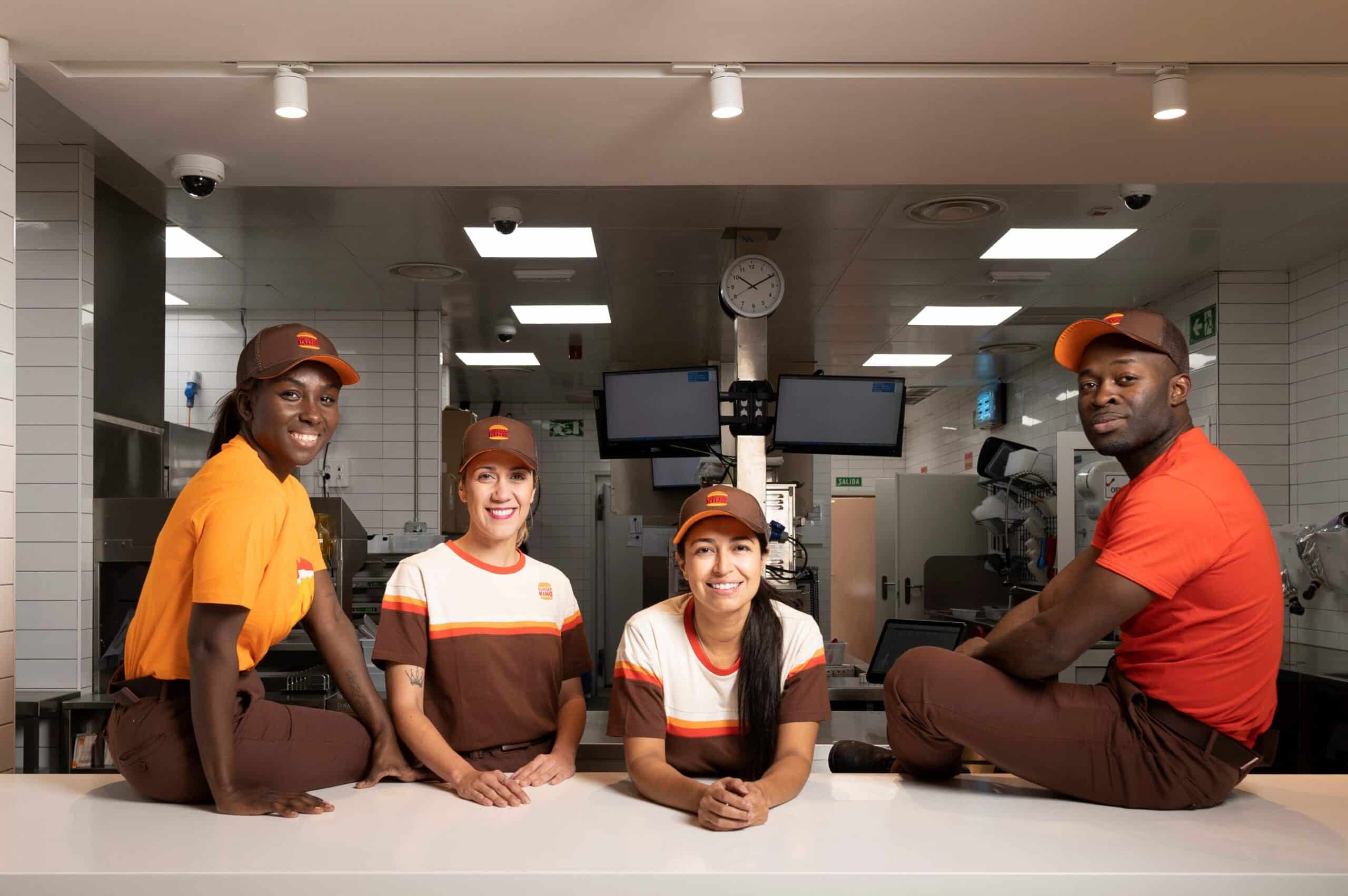 Burger King hiring in Algarve for summer