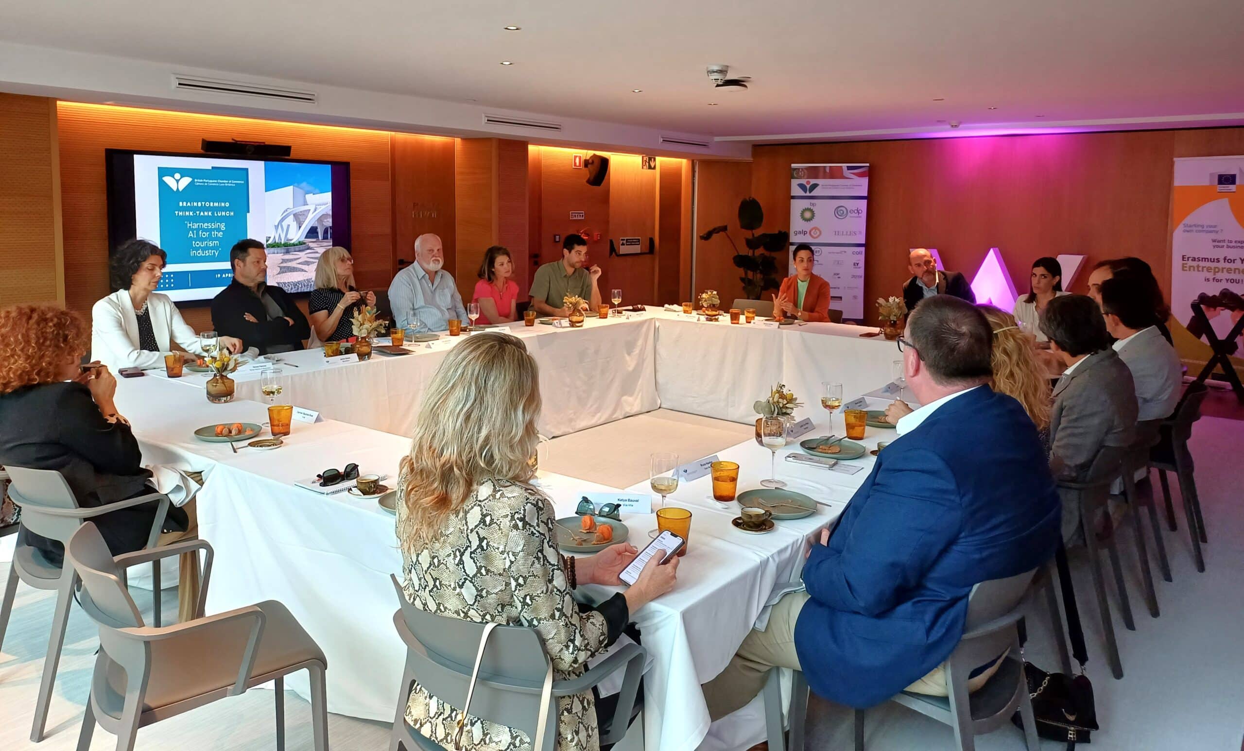 BPCC hosts AI brainstorm at W Algarve Hotel