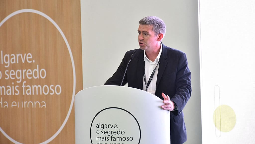 Algarve tourism ‘boss’ André Gomes – Photo: BRUNO FILIPE PIRES/OPEN MEDIA GROUP