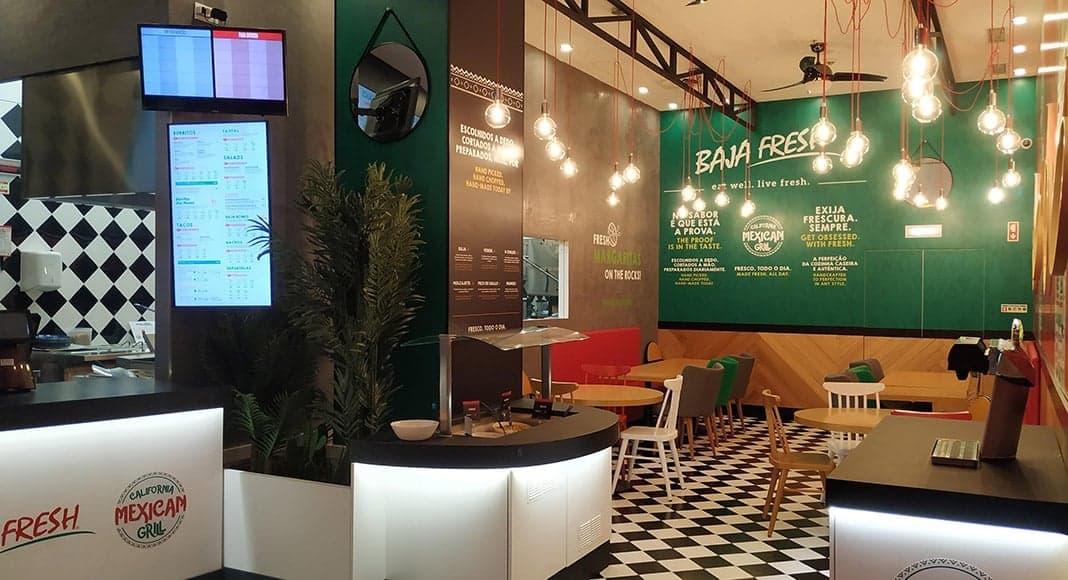 Europe’s first ‘Baja Fresh’ Mexican restaurant opens at Mar Shopping Algarve