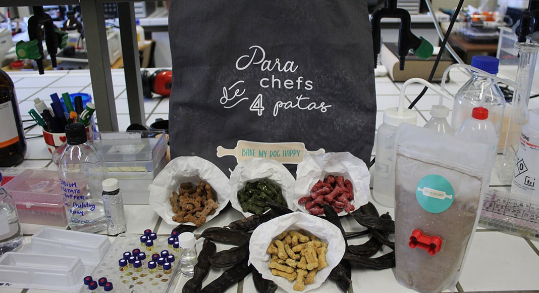 Bake My Dog Happy: new organic treats to spoil your dog