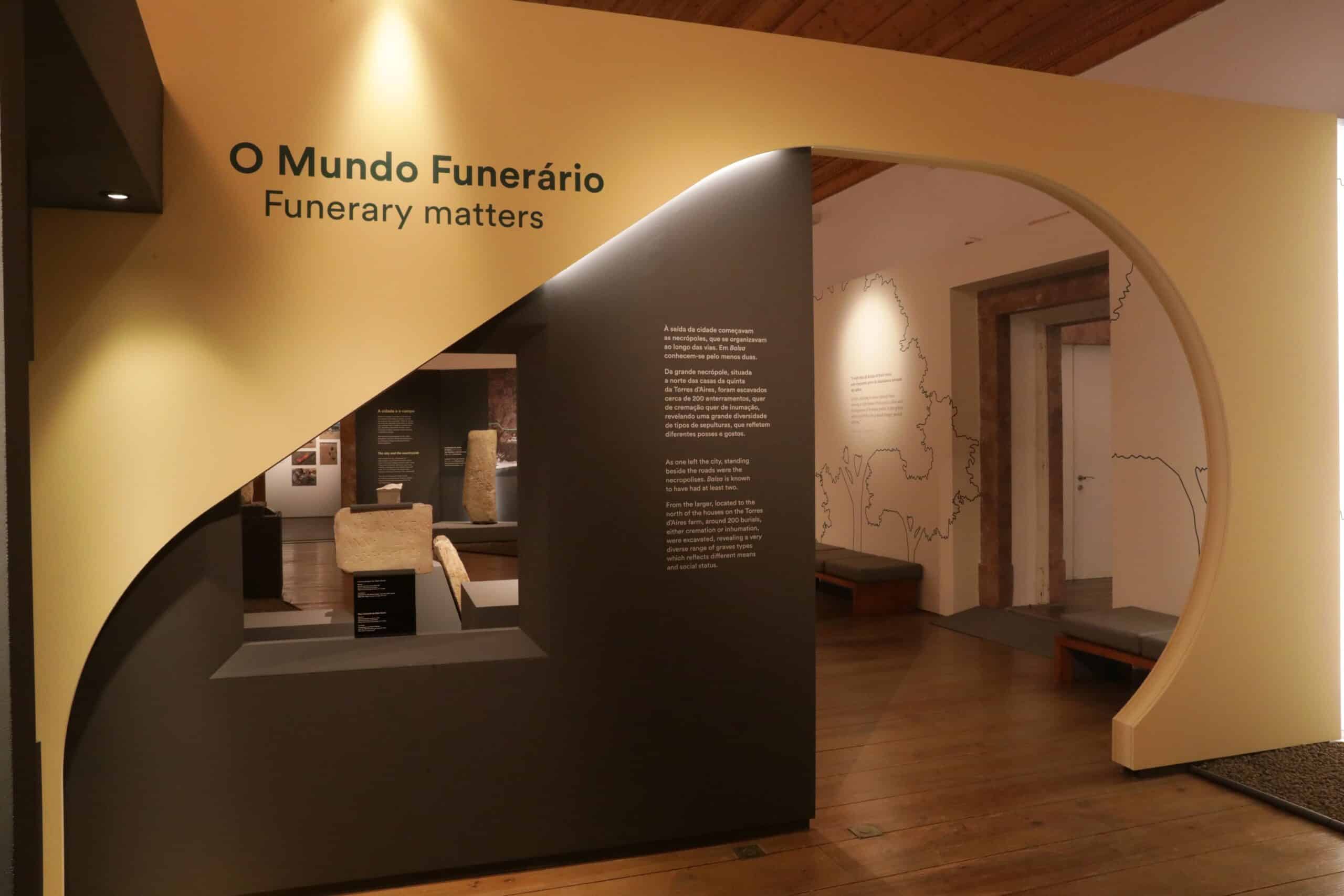 Guided tour of ‘Balsa, Roman City’ at Tavira Museum