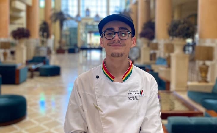 Portimão Hotel and Tourism School student wins silver at international competition