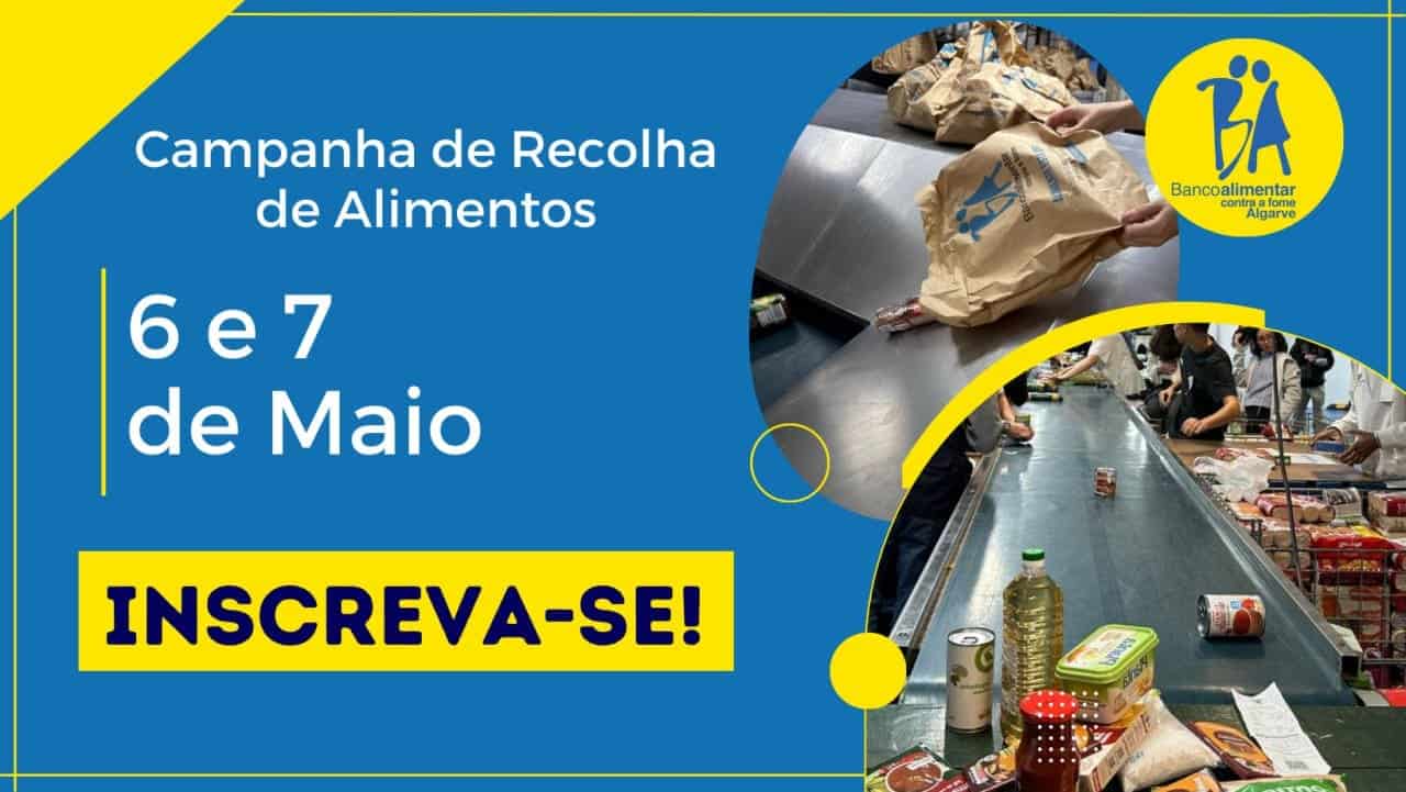 Banco Alimentar Campaign May 2023