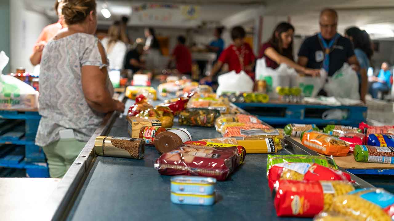 Banco Alimentar do Algarve recruiting volunteers for solidarity campaign