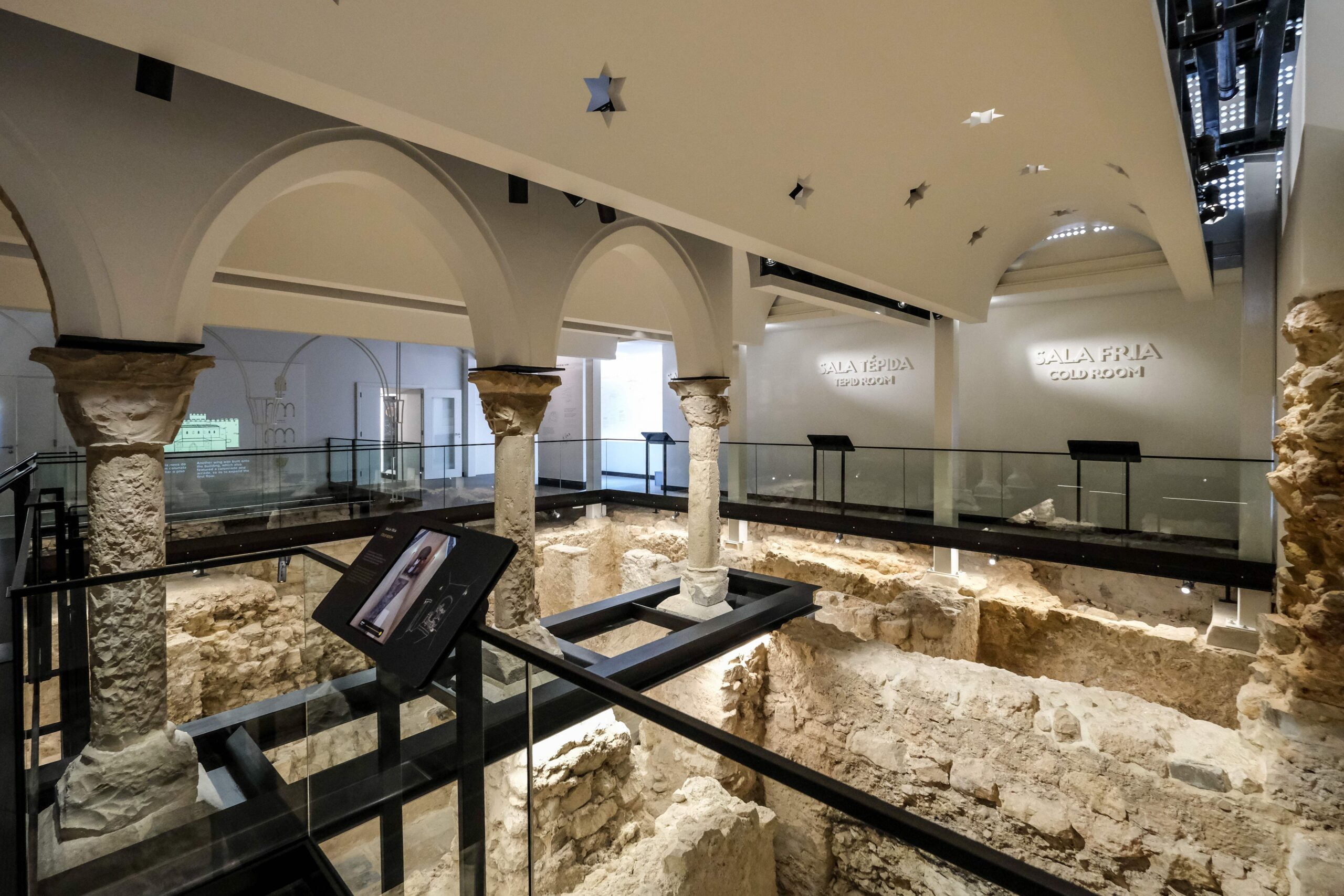 Loulé's Islamic Baths closed due to renovation works in historic centre